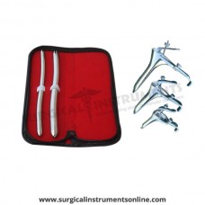 Hegar uterine dilator set 2 Pieces, 9-10,13-14, grave 3pcs