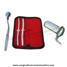 Hegar uterine dilator set 2 Pieces, 9-10,13-14, pinwheel, collin large