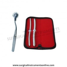 Hegar uterine dilator set 2 Pieces, 9-10,13-14, wartenberg pinwheel