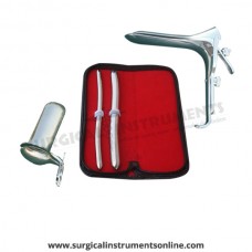 Hegar uterine dilator set 2 Pieces, 9-10,15-16, grave large, collin large
