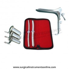 Hegar uterine dilator set 2 Pieces, 9-10,13-14, grave large, collin 3pcs