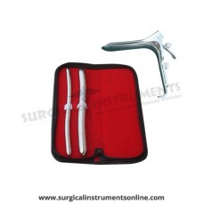 Hegar uterine dilator set 2 Pieces, 9-10,15-16, grave large
