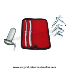Hegar uterine dilator set 2 Pieces, 9-10,15-16, grave 3pcs, collin large