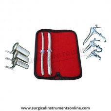 Hegar uterine dilator set 2 Pieces, 9-10,15-16, grave 3pcs, collin 3pcs