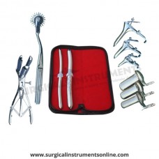 Hegar uterine dilator set 2 Pieces, 9-10,15-16, pinwheel, mathieu, grave 3pcs, collin 3pcs