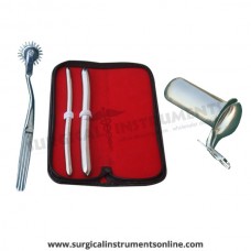Hegar uterine dilator set 2 Pieces, 9-10,15-16, pinwheel, collin large