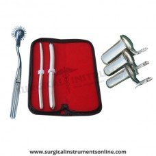 Hegar uterine dilator set 2 Pieces, 9-10,15-16, pinwheel, collin 3pcs