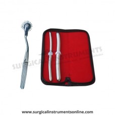 Hegar uterine dilator set 2 Pieces, 9-10,15-16, wartenberg pinwheel
