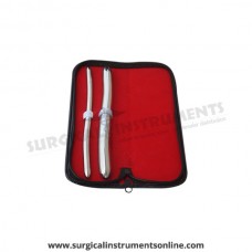 Hegar uterine dilator set 2 Pieces, 9-10,17-18