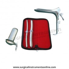 Hegar uterine dilator set 2 Pieces, 9-10,17-18, grave large, collin large