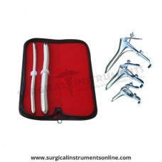 Hegar uterine dilator set 2 Pieces, 9-10,17-18, grave 3pcs