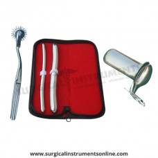 Hegar uterine dilator set 2 Pieces, 9-10,17-18, pinwheel, collin large