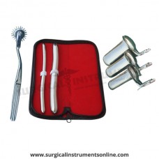 Hegar uterine dilator set 2 Pieces, 9-10,17-18, pinwheel, collin 3pcs