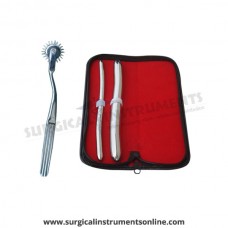 Hegar uterine dilator set 2 Pieces, 9-10,17-18, wartenberg pinwheel